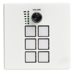 Lindy Control Keypad, 6 keys and